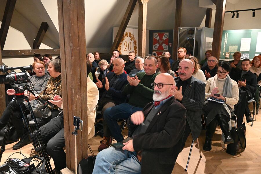 Archiwalna środa w siedzibie krakowskiego oddziału IPN. Fot. Janusz Ślęzak (IPN)