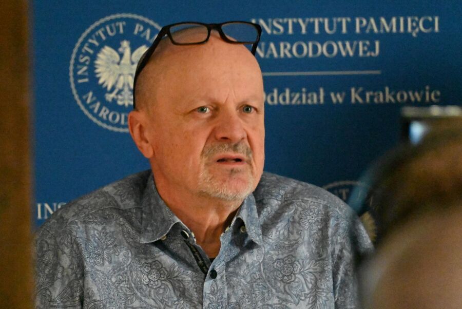 Archiwalna środa w siedzibie krakowskiego oddziału IPN. Fot. Janusz Ślęzak (IPN)