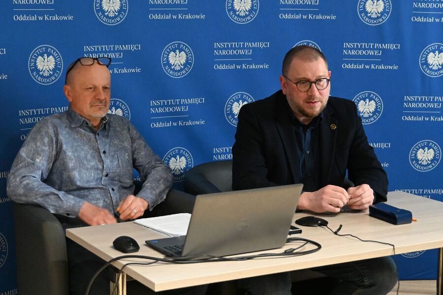 Archiwalna środa w siedzibie krakowskiego oddziału IPN. Fot. Janusz Ślęzak (IPN)