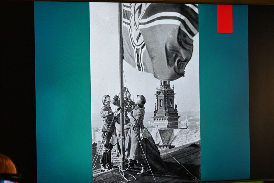 Archiwalna środa w siedzibie krakowskiego oddziału IPN. Fot. Janusz Ślęzak (IPN)