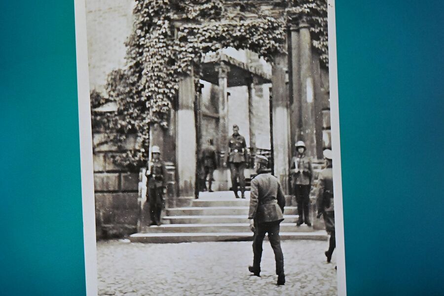 Archiwalna środa w siedzibie krakowskiego oddziału IPN. Fot. Janusz Ślęzak (IPN)