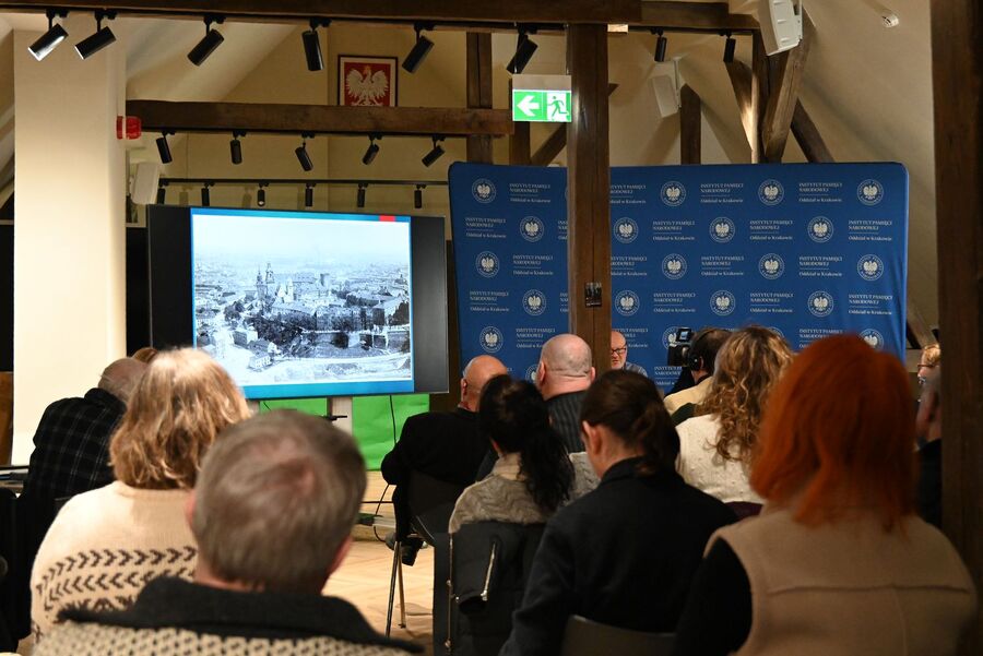 Archiwalna środa w siedzibie krakowskiego oddziału IPN. Fot. Janusz Ślęzak (IPN)