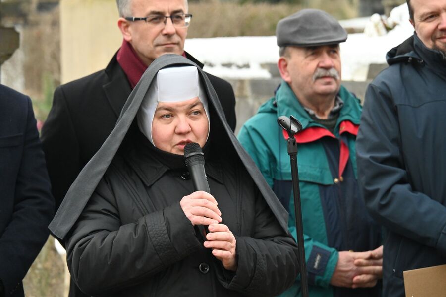 163. rocznica wybuchu powstania styczniowego. Uroczystość w Krakowie. Fot. Janusz Ślęzak (IPN)