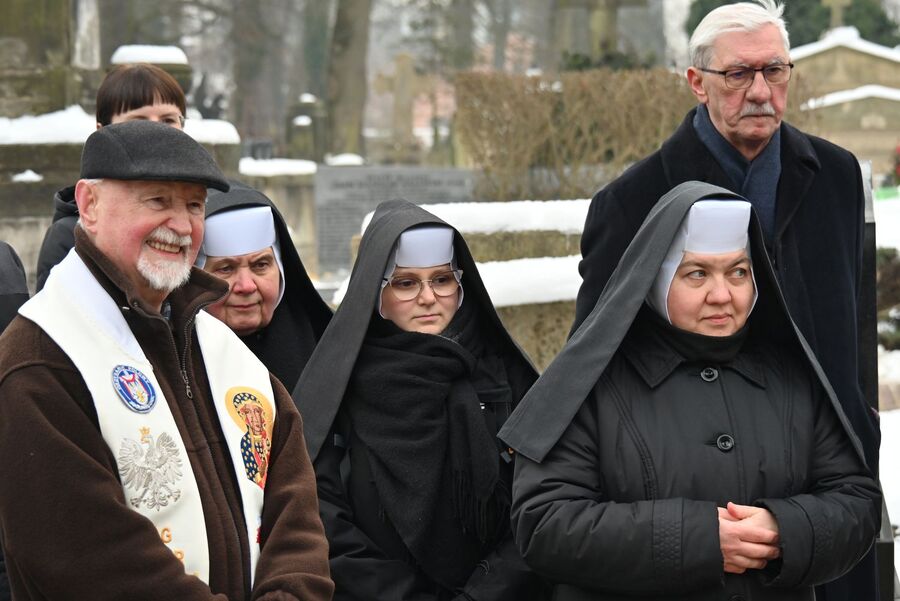 163. rocznica wybuchu powstania styczniowego. Uroczystość w Krakowie. Fot. Janusz Ślęzak (IPN)