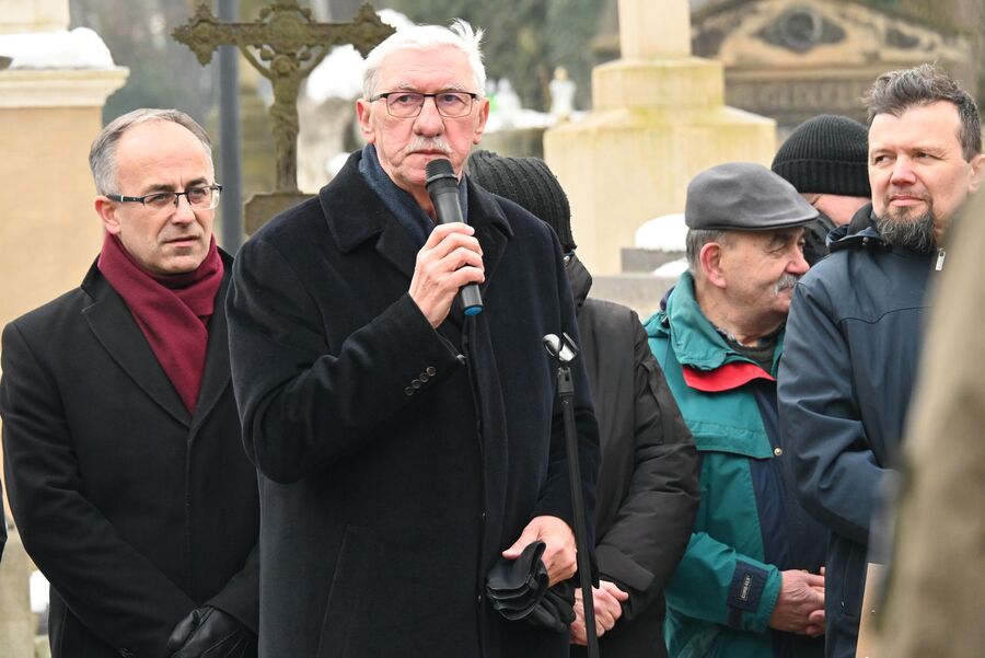 163. rocznica wybuchu powstania styczniowego. Uroczystość w Krakowie. Fot. Janusz Ślęzak (IPN)