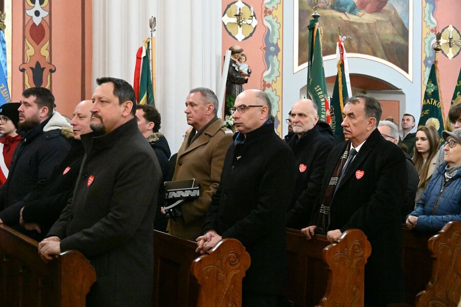 152. rocznica urodzin Wincentego Witosa. Uroczystości w Wierzchosławicach. Fot. Janusz Ślęzak (IPN)