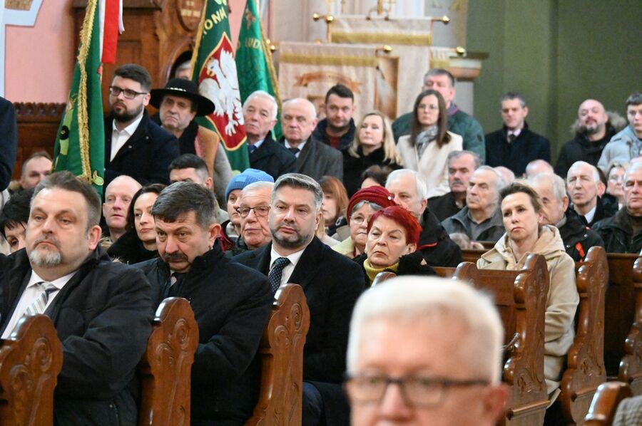 152. rocznica urodzin Wincentego Witosa. Uroczystości w Wierzchosławicach. Fot. Janusz Ślęzak (IPN)