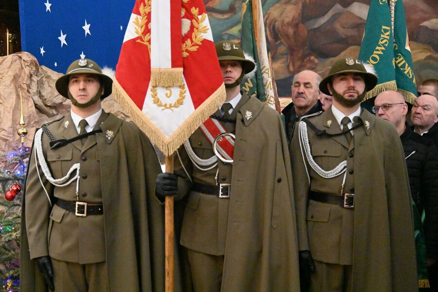 152. rocznica urodzin Wincentego Witosa. Uroczystości w Wierzchosławicach. Fot. Janusz Ślęzak (IPN)