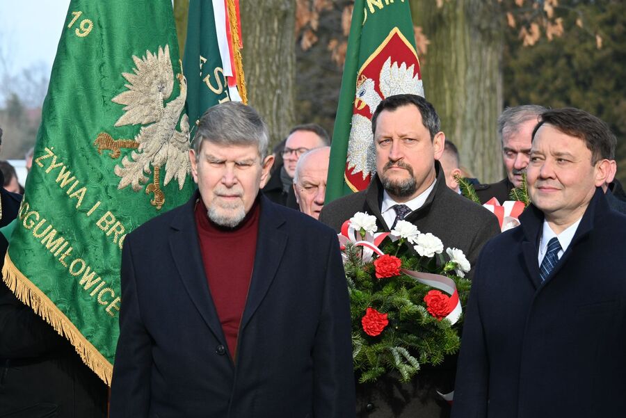 152. rocznica urodzin Wincentego Witosa. Uroczystości w Wierzchosławicach. Fot. Janusz Ślęzak (IPN)