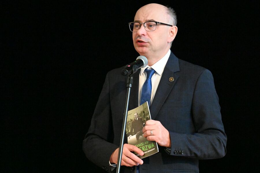 152. rocznica urodzin Wincentego Witosa. Uroczystości w Wierzchosławicach. Fot. Janusz Ślęzak (IPN)