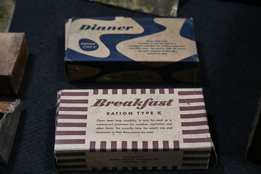 Wystawa w dawnym podobozie Bor/Budy. Fot. Janusz Ślęzak (IPN)