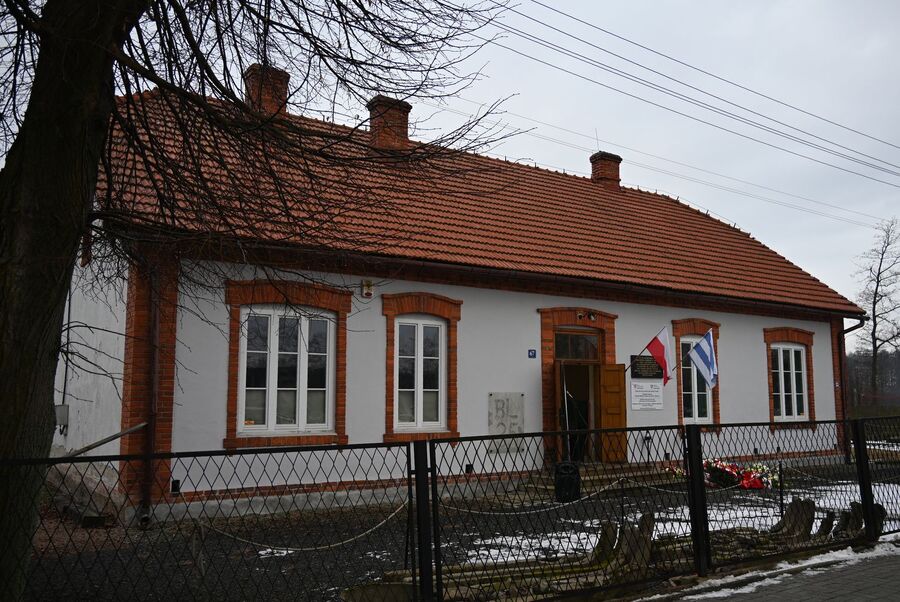 Wystawa w dawnym podobozie Bor/Budy. Fot. Janusz Ślęzak (IPN)