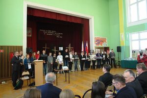 Narodowy Dzień Pamięci Żołnierzy Wyklętych w Zespole Szkół nr 1 w Gorlicach