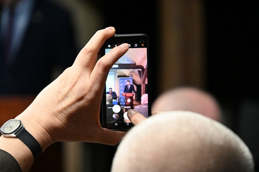 Ogólnopolska konferencja naukowa „Ks. Tadeusz Isakowicz-Zaleski – życie i działalność. Refleksje w rocznicę śmierci”. Fot. Żaneta Wierzgacz (IPN)