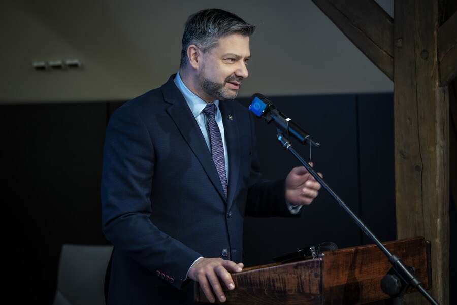 Ogólnopolska konferencja naukowa „Ks. Tadeusz Isakowicz-Zaleski – życie i działalność. Refleksje w rocznicę śmierci”. Fot. Agnieszka Masłowska (IPN)