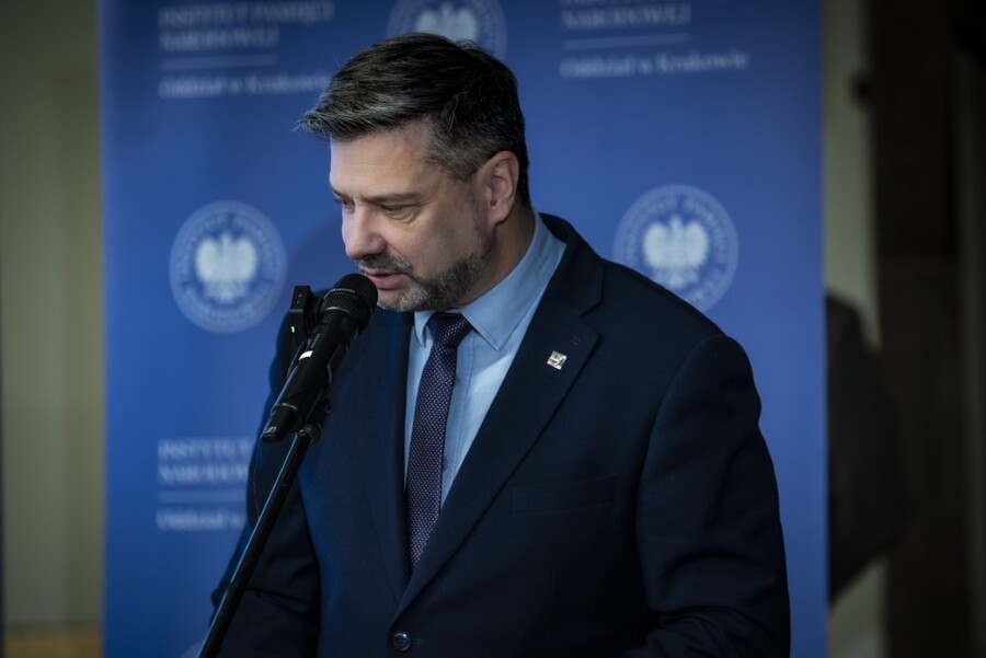 Ogólnopolska konferencja naukowa „Ks. Tadeusz Isakowicz-Zaleski – życie i działalność. Refleksje w rocznicę śmierci”. Fot. Agnieszka Masłowska (IPN)