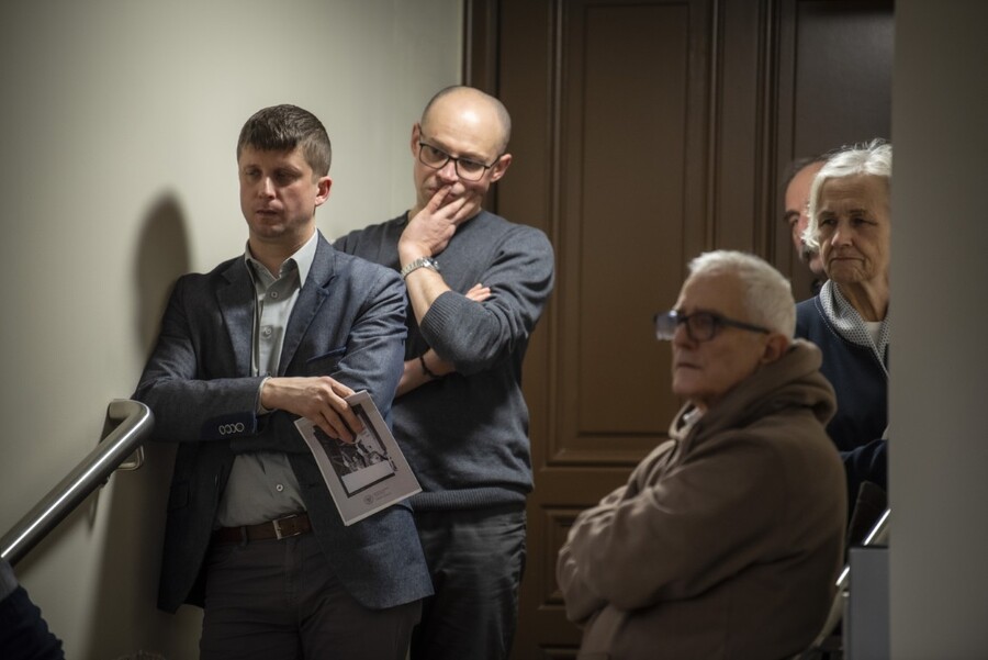 Ogólnopolska konferencja naukowa „Ks. Tadeusz Isakowicz-Zaleski – życie i działalność. Refleksje w rocznicę śmierci”. Fot. Agnieszka Masłowska (IPN)