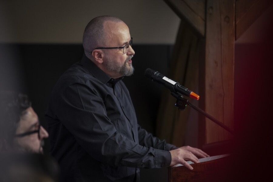 Ogólnopolska konferencja naukowa „Ks. Tadeusz Isakowicz-Zaleski – życie i działalność. Refleksje w rocznicę śmierci”. Fot. Agnieszka Masłowska (IPN)