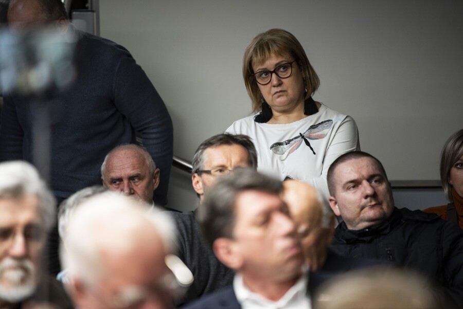 Ogólnopolska konferencja naukowa „Ks. Tadeusz Isakowicz-Zaleski – życie i działalność. Refleksje w rocznicę śmierci”. Fot. Agnieszka Masłowska (IPN)