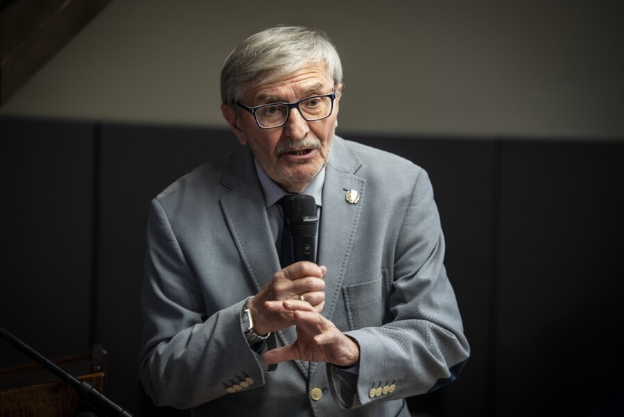 Ogólnopolska konferencja naukowa „Ks. Tadeusz Isakowicz-Zaleski – życie i działalność. Refleksje w rocznicę śmierci”. Fot. Agnieszka Masłowska (IPN)