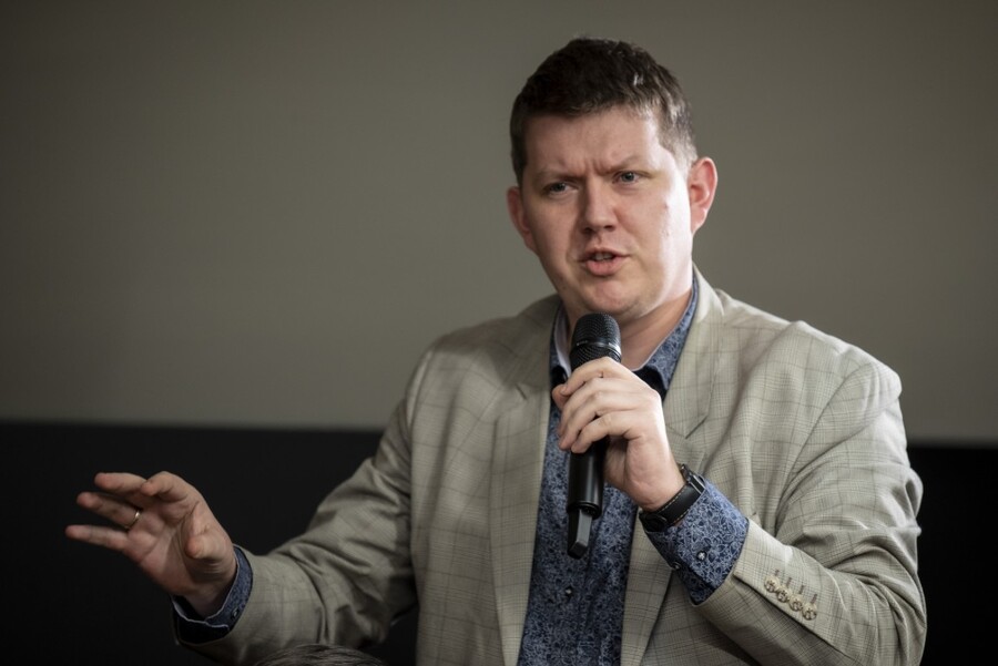 Ogólnopolska konferencja naukowa „Ks. Tadeusz Isakowicz-Zaleski – życie i działalność. Refleksje w rocznicę śmierci”. Fot. Agnieszka Masłowska (IPN)