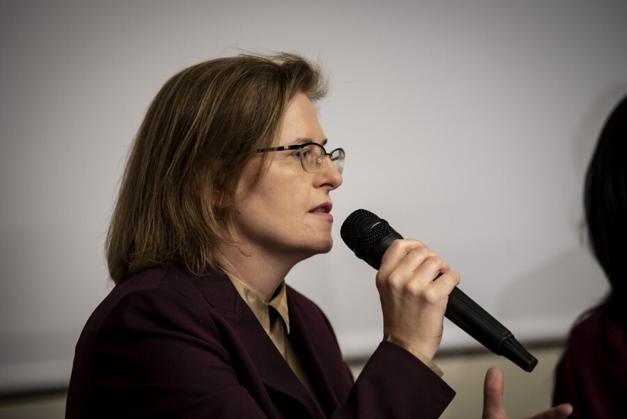 Ogólnopolska konferencja naukowa „Ks. Tadeusz Isakowicz-Zaleski – życie i działalność. Refleksje w rocznicę śmierci”. Fot. Agnieszka Masłowska (IPN)