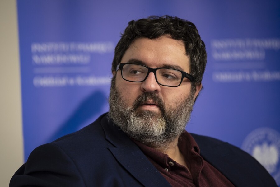 Ogólnopolska konferencja naukowa „Ks. Tadeusz Isakowicz-Zaleski – życie i działalność. Refleksje w rocznicę śmierci”. Fot. Agnieszka Masłowska (IPN)