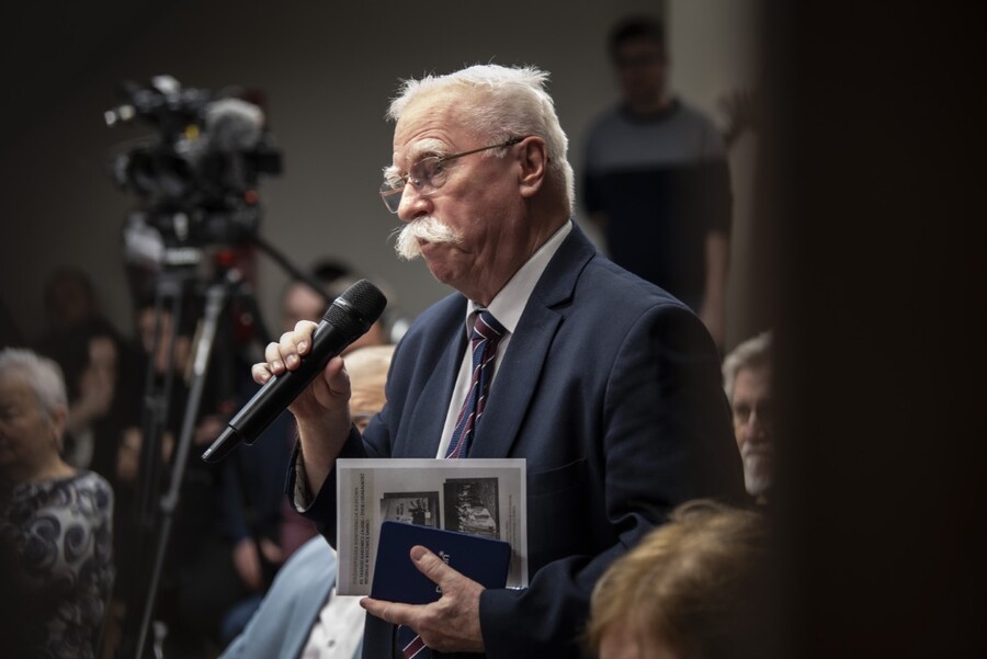 Ogólnopolska konferencja naukowa „Ks. Tadeusz Isakowicz-Zaleski – życie i działalność. Refleksje w rocznicę śmierci”. Fot. Agnieszka Masłowska (IPN)