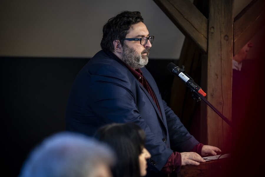 Ogólnopolska konferencja naukowa „Ks. Tadeusz Isakowicz-Zaleski – życie i działalność. Refleksje w rocznicę śmierci”. Fot. Agnieszka Masłowska (IPN)