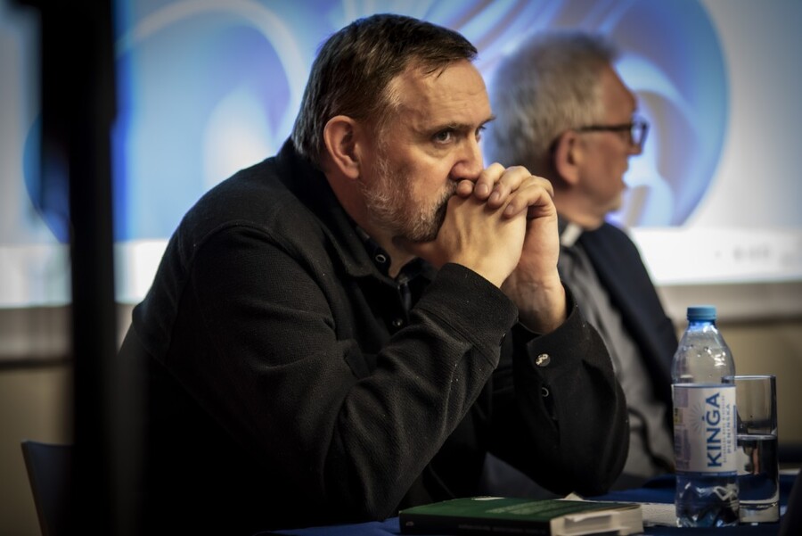 Ogólnopolska konferencja naukowa „Ks. Tadeusz Isakowicz-Zaleski – życie i działalność. Refleksje w rocznicę śmierci”. Fot. Agnieszka Masłowska (IPN)