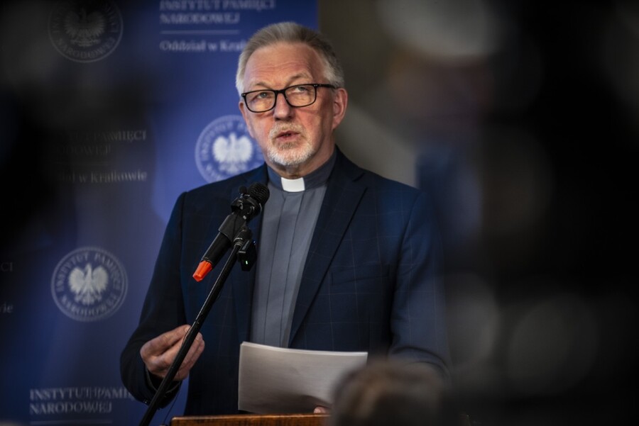 Ogólnopolska konferencja naukowa „Ks. Tadeusz Isakowicz-Zaleski – życie i działalność. Refleksje w rocznicę śmierci”. Fot. Agnieszka Masłowska (IPN)