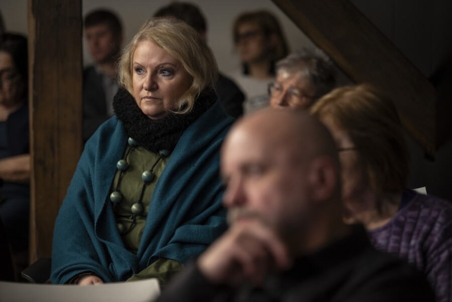 Ogólnopolska konferencja naukowa „Ks. Tadeusz Isakowicz-Zaleski – życie i działalność. Refleksje w rocznicę śmierci”. Fot. Agnieszka Masłowska (IPN)