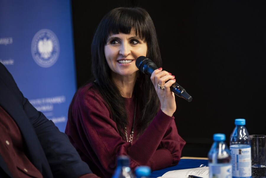 Ogólnopolska konferencja naukowa „Ks. Tadeusz Isakowicz-Zaleski – życie i działalność. Refleksje w rocznicę śmierci”. Fot. Agnieszka Masłowska (IPN)