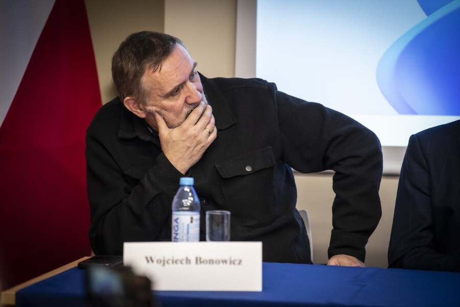 Ogólnopolska konferencja naukowa „Ks. Tadeusz Isakowicz-Zaleski – życie i działalność. Refleksje w rocznicę śmierci”. Fot. Agnieszka Masłowska (IPN)