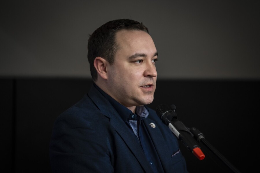 Ogólnopolska konferencja naukowa „Ks. Tadeusz Isakowicz-Zaleski – życie i działalność. Refleksje w rocznicę śmierci”. Fot. Agnieszka Masłowska (IPN)