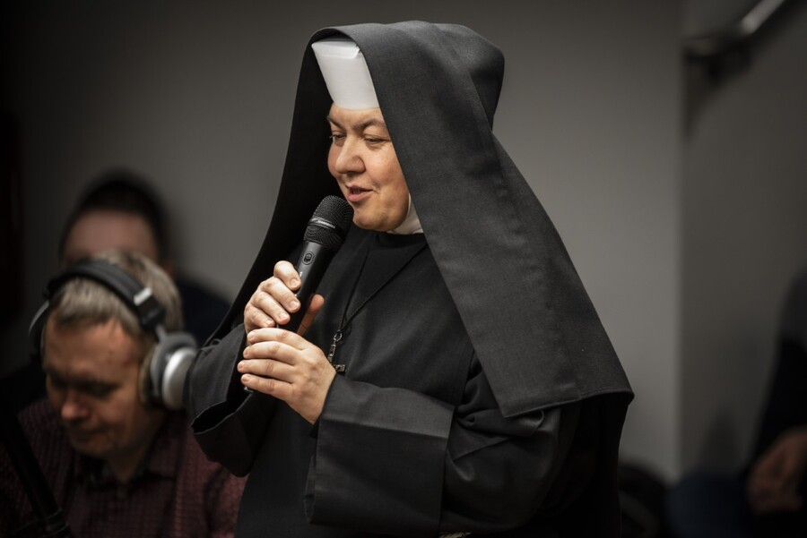 Ogólnopolska konferencja naukowa „Ks. Tadeusz Isakowicz-Zaleski – życie i działalność. Refleksje w rocznicę śmierci”. Fot. Agnieszka Masłowska (IPN)