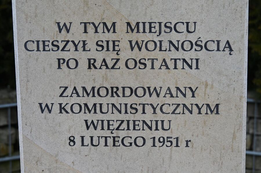 W Osielcu uczciliśmy 75. rocznicę śmierci mjr. Zygmunta Szendzielarza „Łupaszki”. Fot. Janusz Ślęzak (IPN)