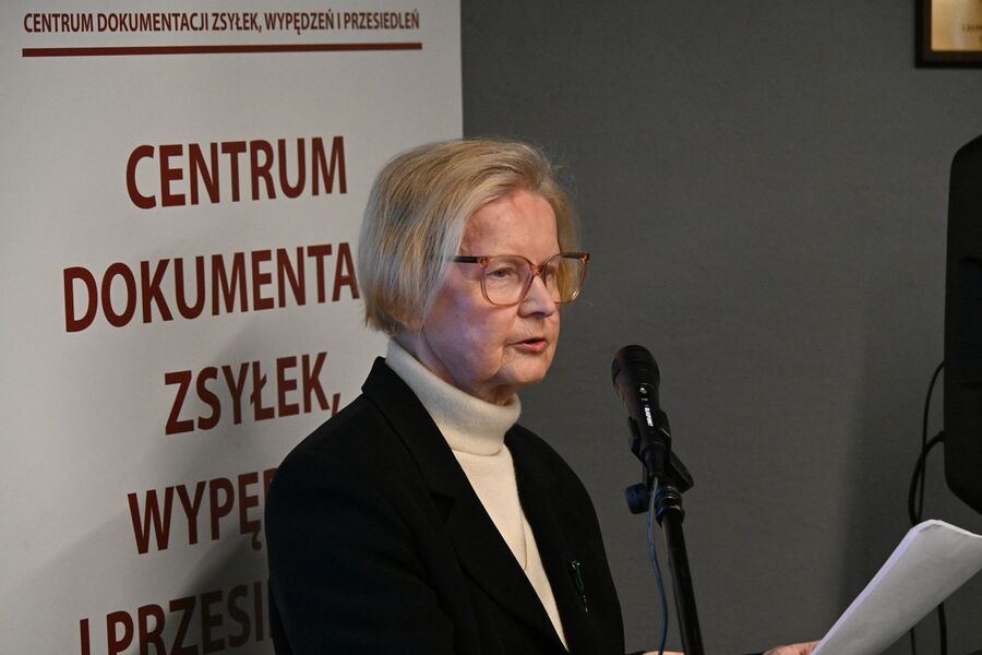 86. rocznica pierwszej deportacji Polaków w głąb ZSRS. Uroczystości w Krakowie. Fot. Janusz Ślęzak (IPN)