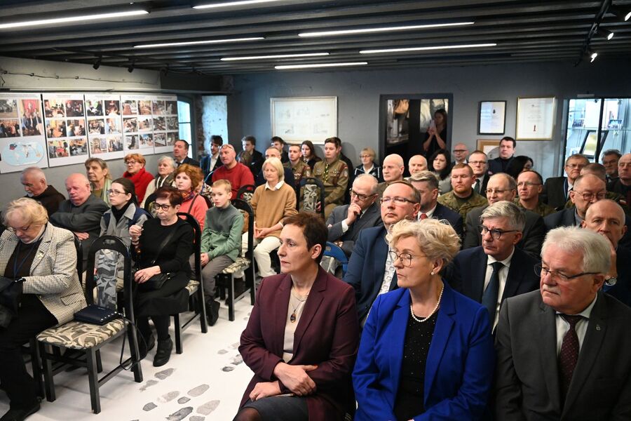 86. rocznica pierwszej deportacji Polaków w głąb ZSRS. Uroczystości w Krakowie. Fot. Janusz Ślęzak (IPN)