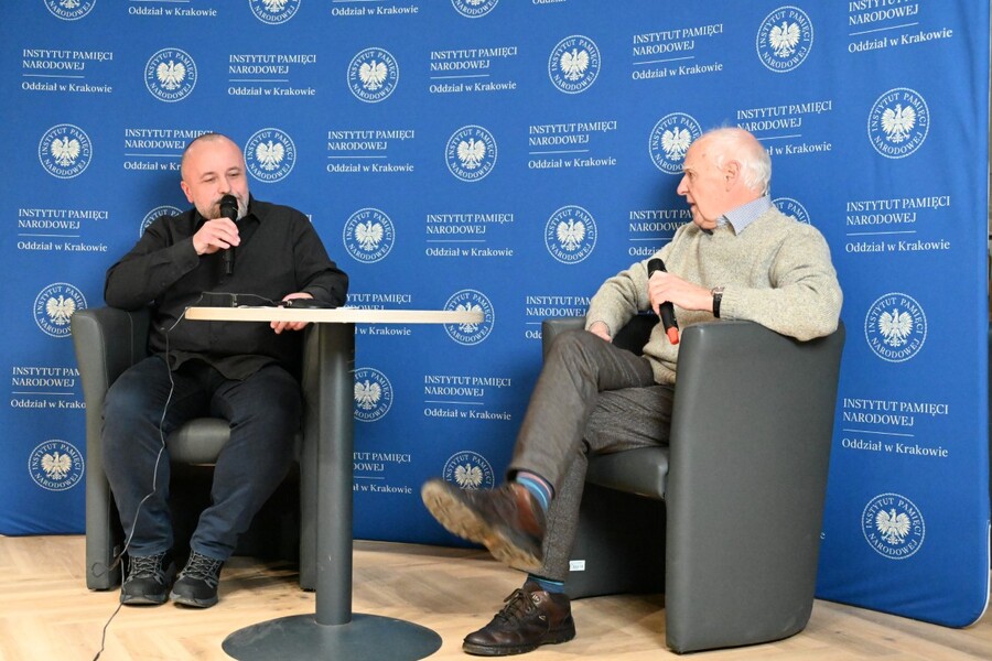 Spotkanie Klubu im. Grota. Fenomen Komisji Oświęcimskiej. Fot. Żaneta Wierzgacz (IPN)