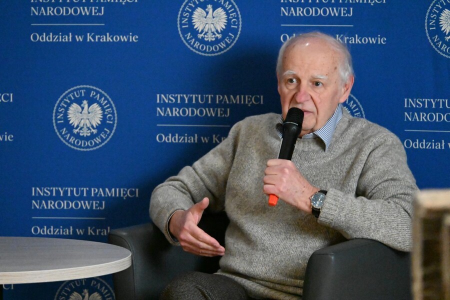 Spotkanie Klubu im. Grota. Fenomen Komisji Oświęcimskiej. Fot. Żaneta Wierzgacz (IPN)