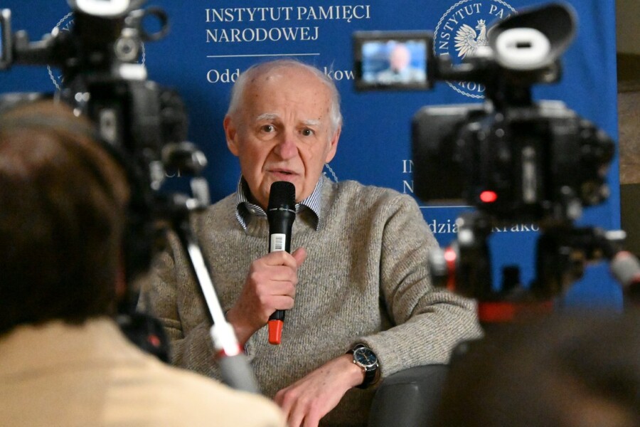 Spotkanie Klubu im. Grota. Fenomen Komisji Oświęcimskiej. Fot. Żaneta Wierzgacz (IPN)