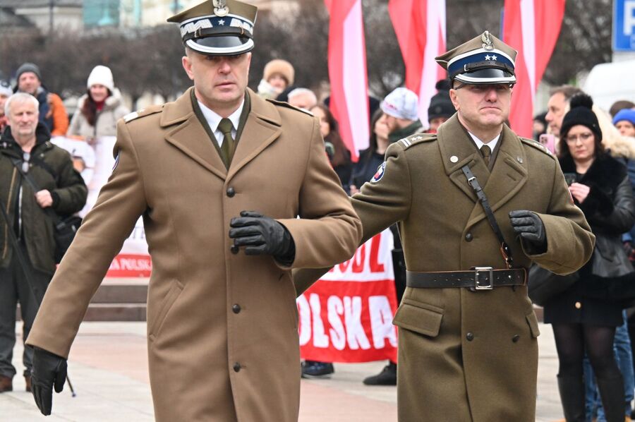 Obchody Narodowego Dnia Pamięci Żołnierzy AK w Krakowie. Fot. Janusz Ślęzak (IPN)