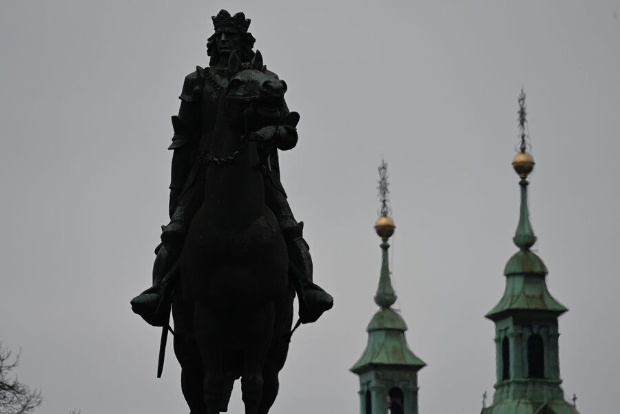Obchody Narodowego Dnia Pamięci Żołnierzy AK w Krakowie. Fot. Janusz Ślęzak (IPN)