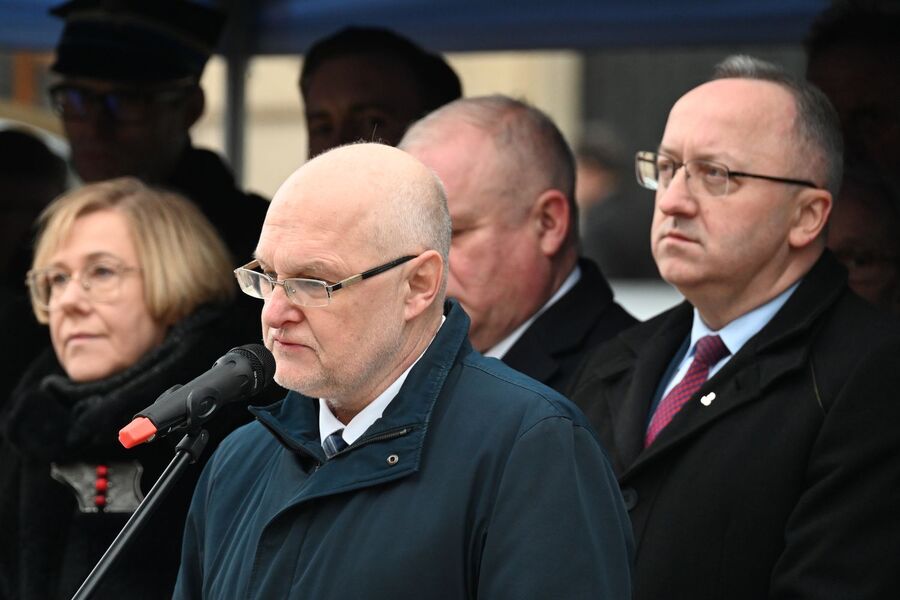 Obchody Narodowego Dnia Pamięci Żołnierzy AK w Krakowie. Fot. Janusz Ślęzak (IPN)