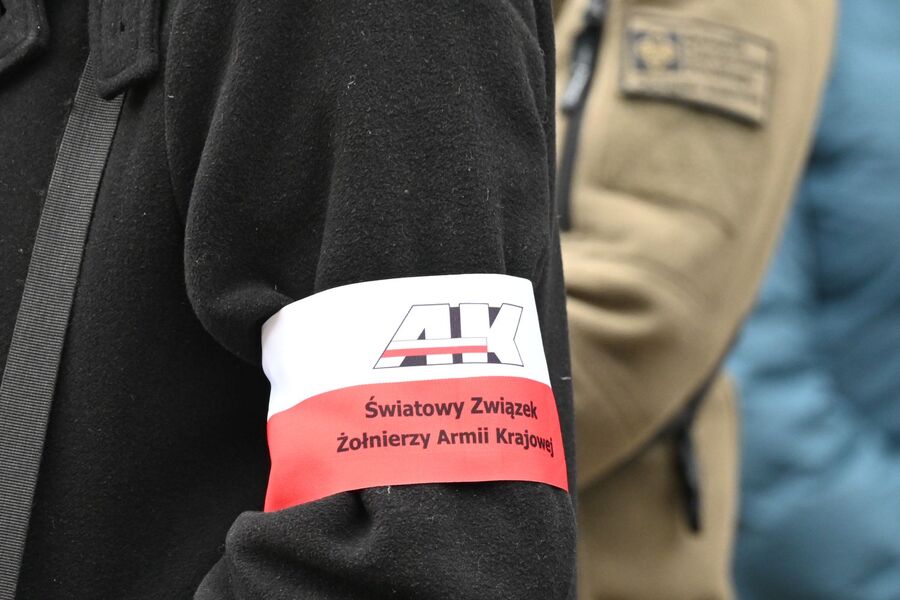 Obchody Narodowego Dnia Pamięci Żołnierzy AK w Krakowie. Fot. Janusz Ślęzak (IPN)