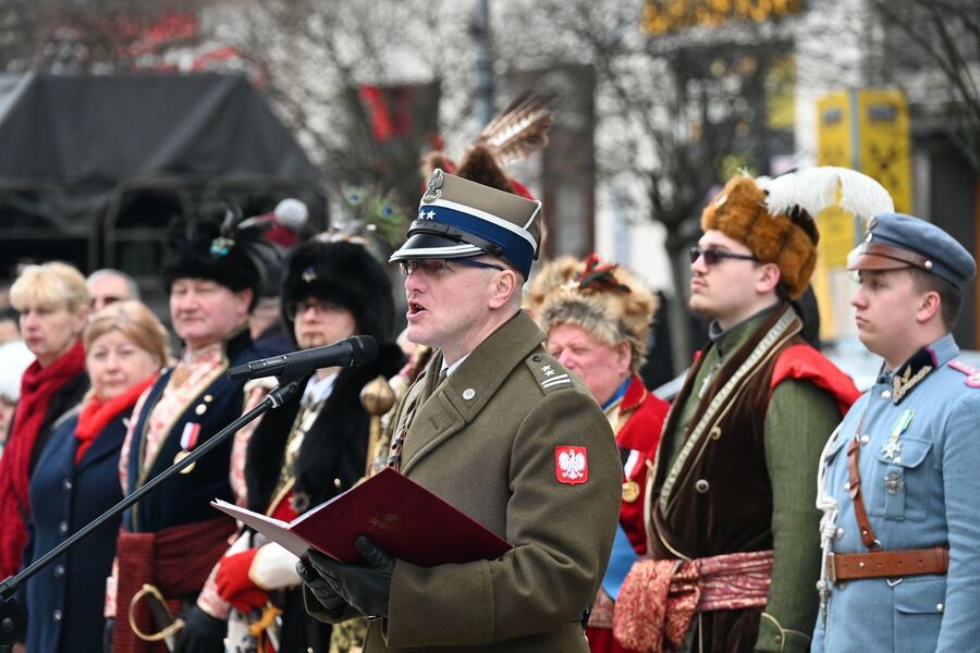 Obchody Narodowego Dnia Pamięci Żołnierzy AK w Krakowie. Fot. Janusz Ślęzak (IPN)
