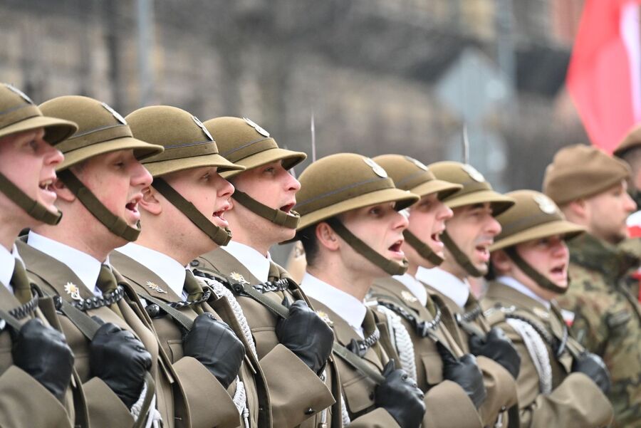 Obchody Narodowego Dnia Pamięci Żołnierzy AK w Krakowie. Fot. Janusz Ślęzak (IPN)