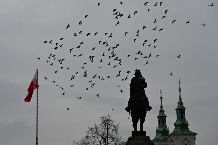 Obchody Narodowego Dnia Pamięci Żołnierzy AK w Krakowie. Fot. Janusz Ślęzak (IPN)