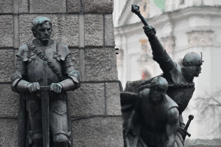 Obchody Narodowego Dnia Pamięci Żołnierzy AK w Krakowie. Fot. Janusz Ślęzak (IPN)